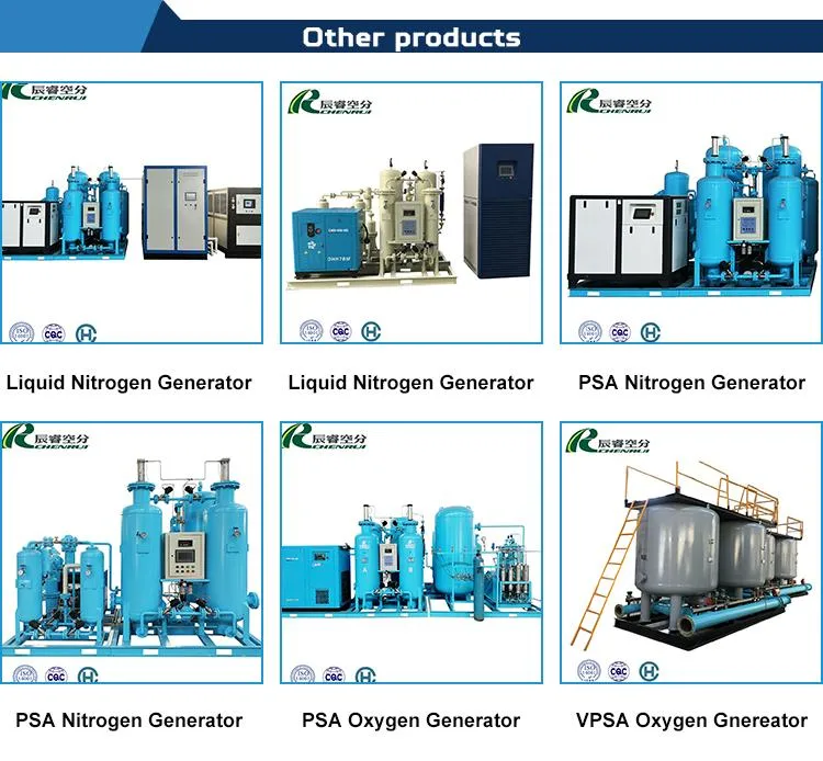 Chenrui Cryogenic Oxygen Air Separator Plant Cryogenic Technology Liquid Oxygen Plant Asu Engineering Solution