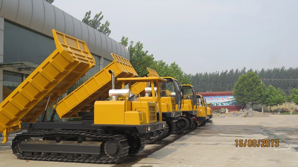 Crawler Truck Dumper for Sale Tracked Carrier with Lower Price