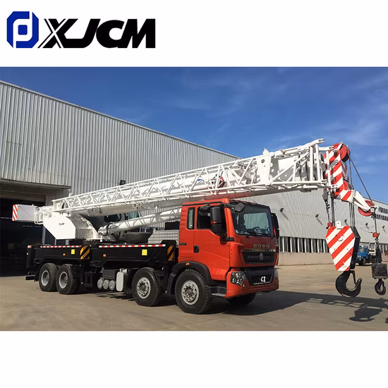 Macchina di sollevamento nuova gru per autocarri da 50 tonnellate Prezzo Qy50kd Qy50ka