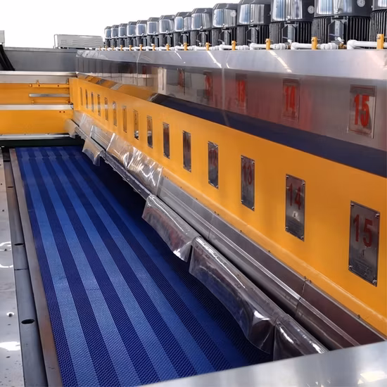 La migliore rettificatrice automatica per lucidatura di pietre multitesta / lucidatrice per linea di granito / produttore di apparecchiature per la lavorazione di lastre di marmo per lucidatura